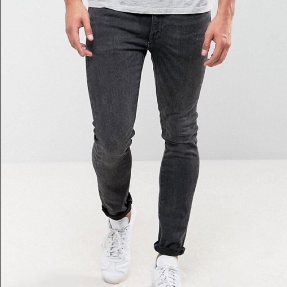 Levi’s Jeans | 519 extreme skinny black jeans